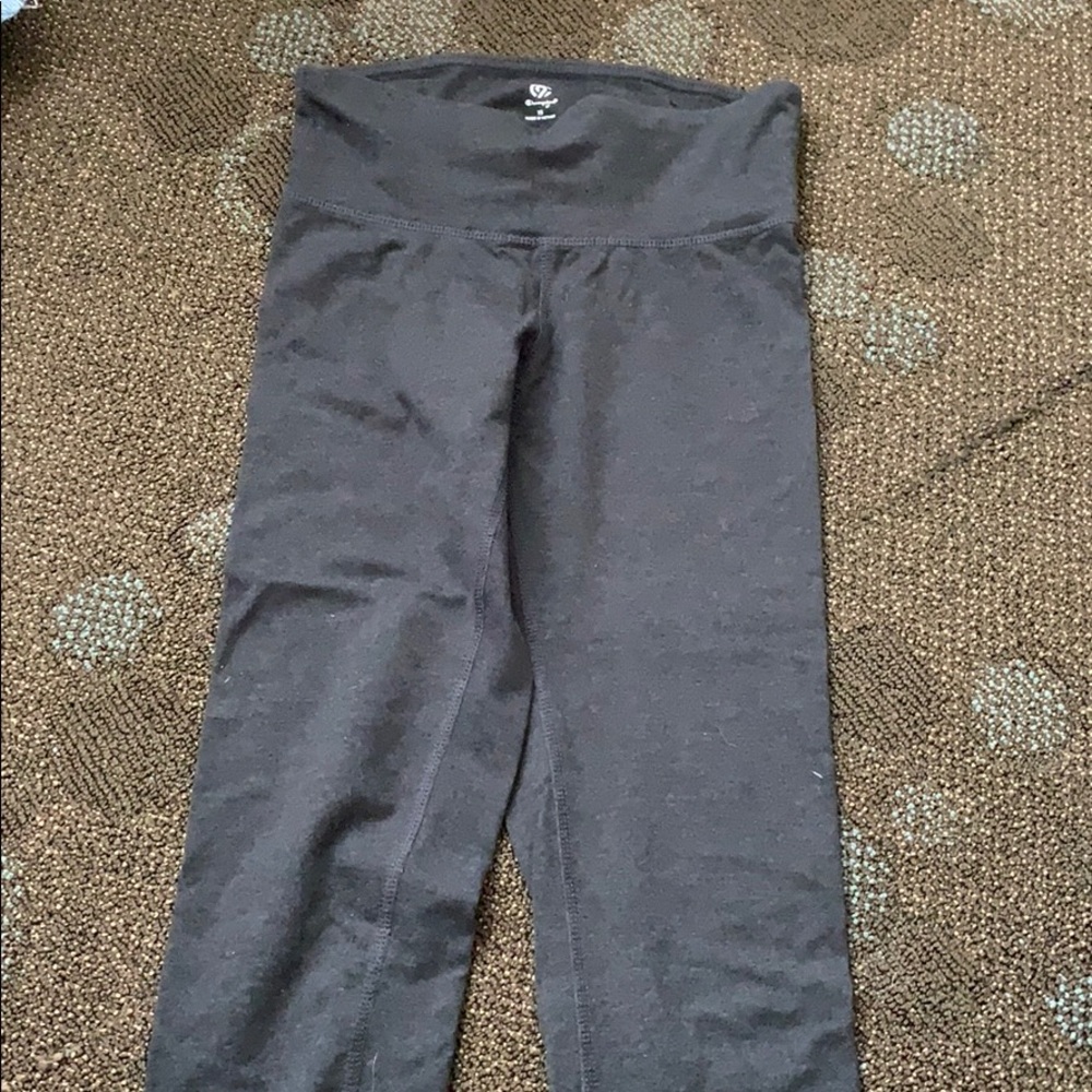 gray capris